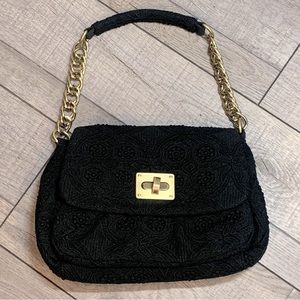 Cotton Crochet Lace Shoulder Bag